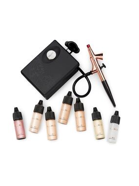 New Luminess Air Basic Airbrush Makeup Kit + makeup INCLUDED & sealed